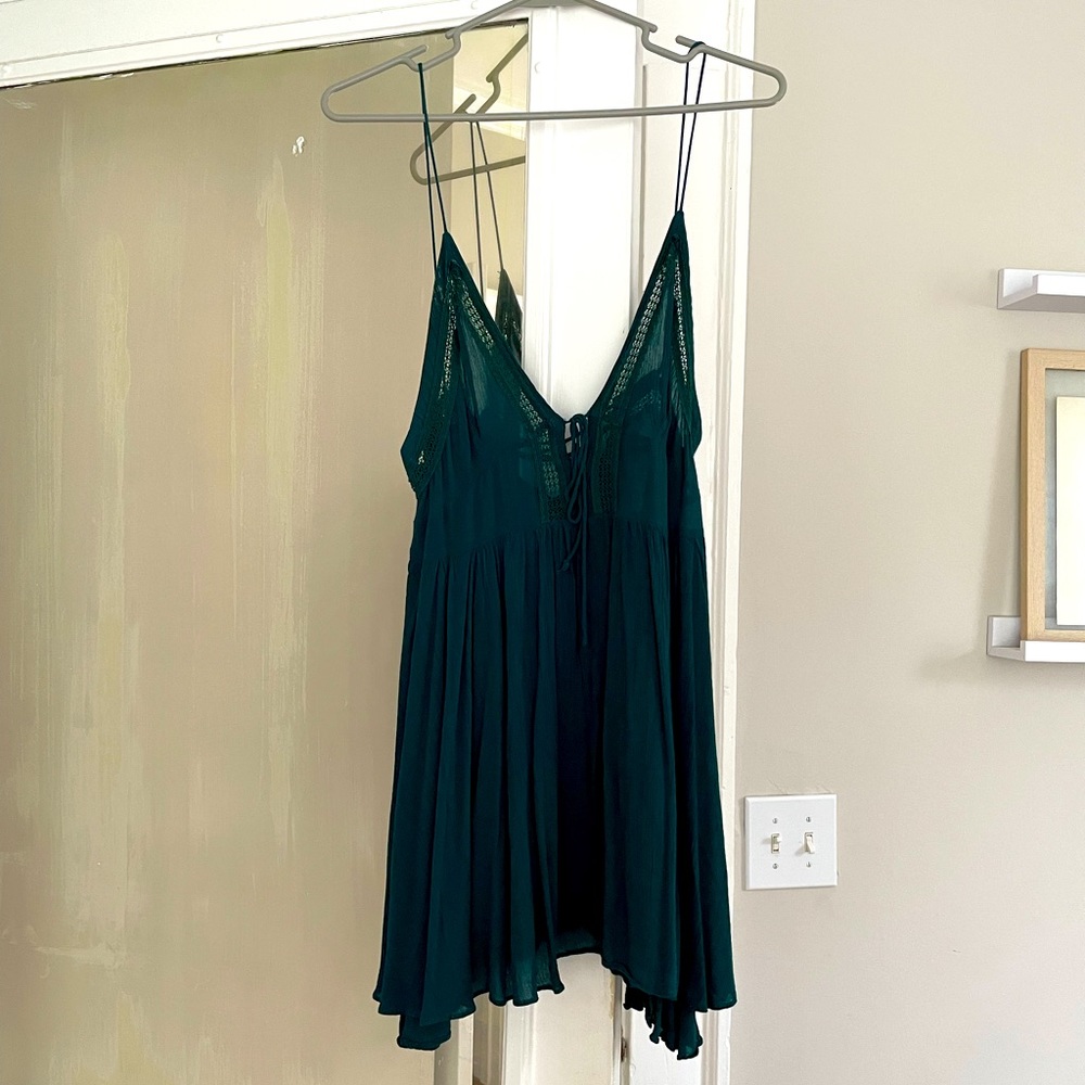Dark green Free People Nightgown